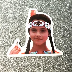 10/$10 ADDAMS FAMILY waterproof sticker Wednesday